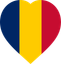 Chad Flat Heart