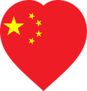 China Flat Heart