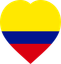 Colombia Flat Heart