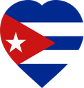 Cuba Flat Heart