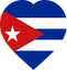Cuba Flat Heart