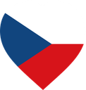 Czechia Flat Heart