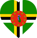Dominica Flat Heart