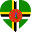 Dominica Flat Heart