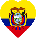 Ecuador Flat Heart