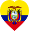 Ecuador Flat Heart