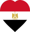 Egypt Flat Heart