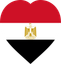 Egypt Flat Heart