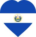 El Salvador Flat Heart