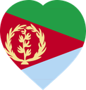 Eritrea Flat Heart