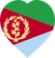 Eritrea Flat Heart