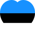 Estonia Flat Heart