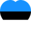 Estonia Flat Heart