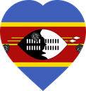 Eswatini Flat Heart