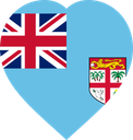 Fiji Flat Heart