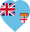 Fiji Flat Heart