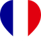 France Flat Heart