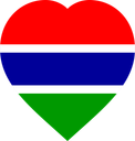 Gambia Flat Heart