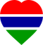 Gambia Flat Heart