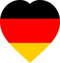 Germany Flat Heart