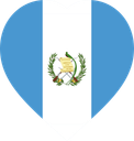 Guatemala Flat Heart