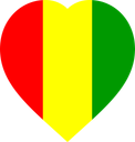Guinea Flat Heart