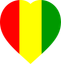 Guinea Flat Heart