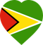 Guyana Flat Heart