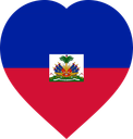 Haiti Flat Heart