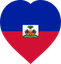 Haiti Flat Heart