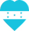 Honduras Flat Heart