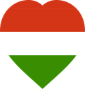 Hungary Flat Heart