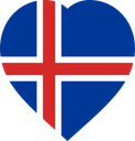 Iceland Flat Heart