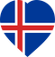 Iceland Flat Heart