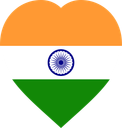 India Flat Heart