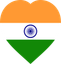 India Flat Heart