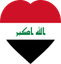 Iraq Flat Heart