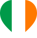 Ireland Flat Heart