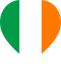 Ireland Flat Heart