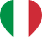 Italy Flat Heart