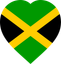 Jamaica Flat Heart