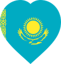 Казахстан Плоское сердце