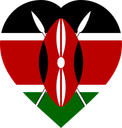 Kenya Flat Heart