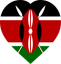 Kenya Flat Heart