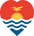 Kiribati Flat Heart
