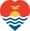 Kiribati Flat Heart