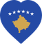 Kosovo Flat Heart