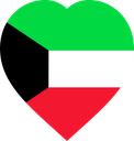 Kuwait Flat Heart