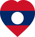 Лаос Плоское сердце