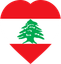 Lebanon Flat Heart